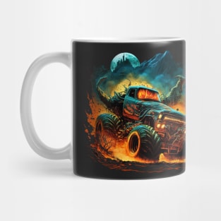 Monster Truck from Hell Mug